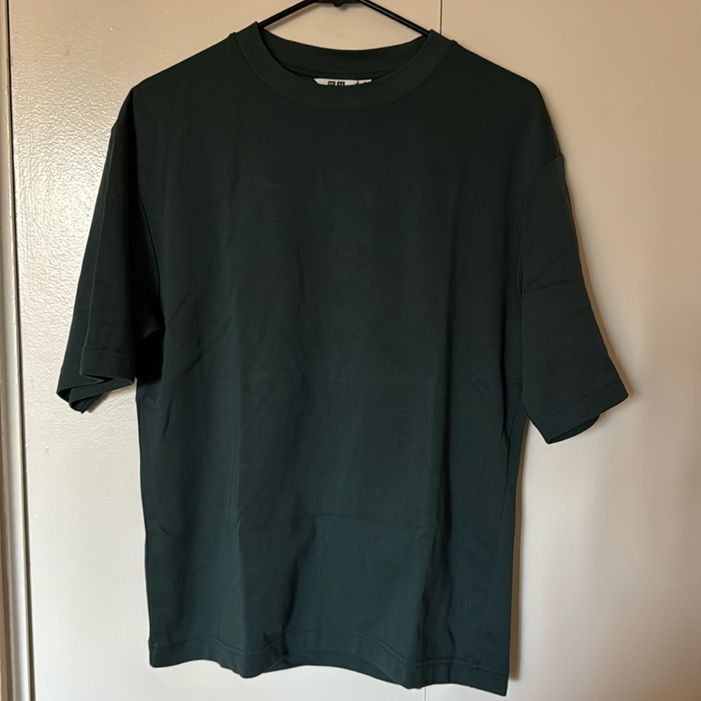 Uniqlo U Airism Oversized T Shirt